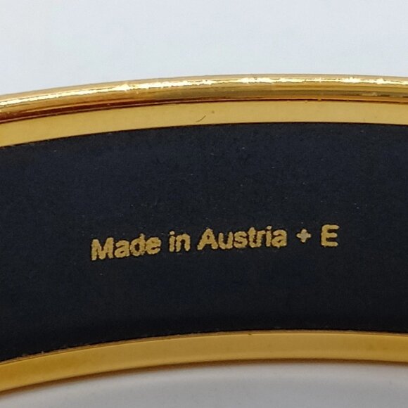 Hermes Bangle Enamel Browns 2868781 - Picture 6 of 9